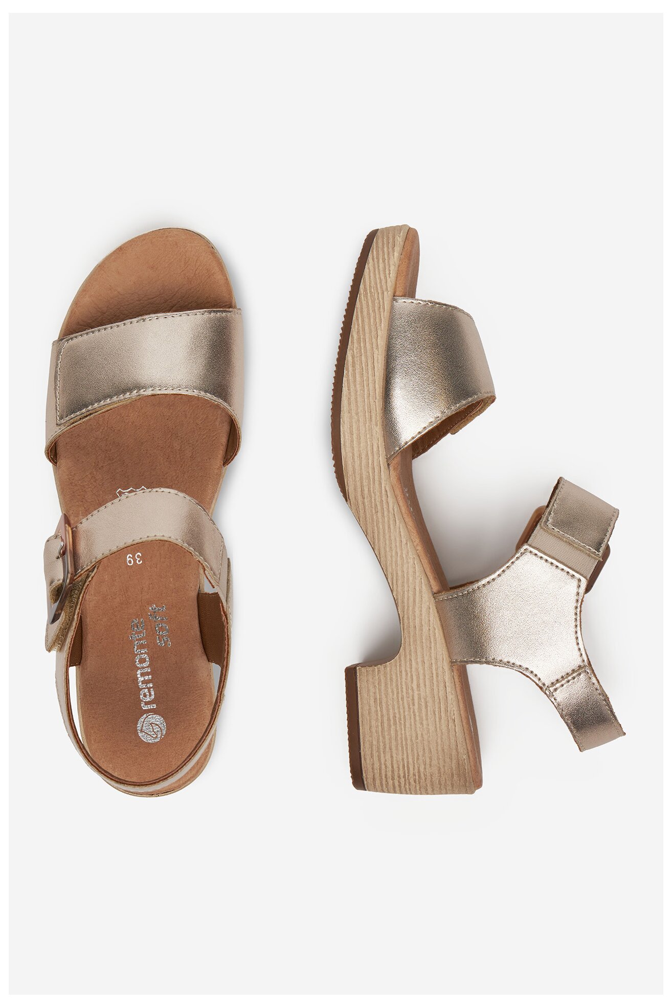 Сандали Remonte D0N52-90 ЗЛАТИСТ