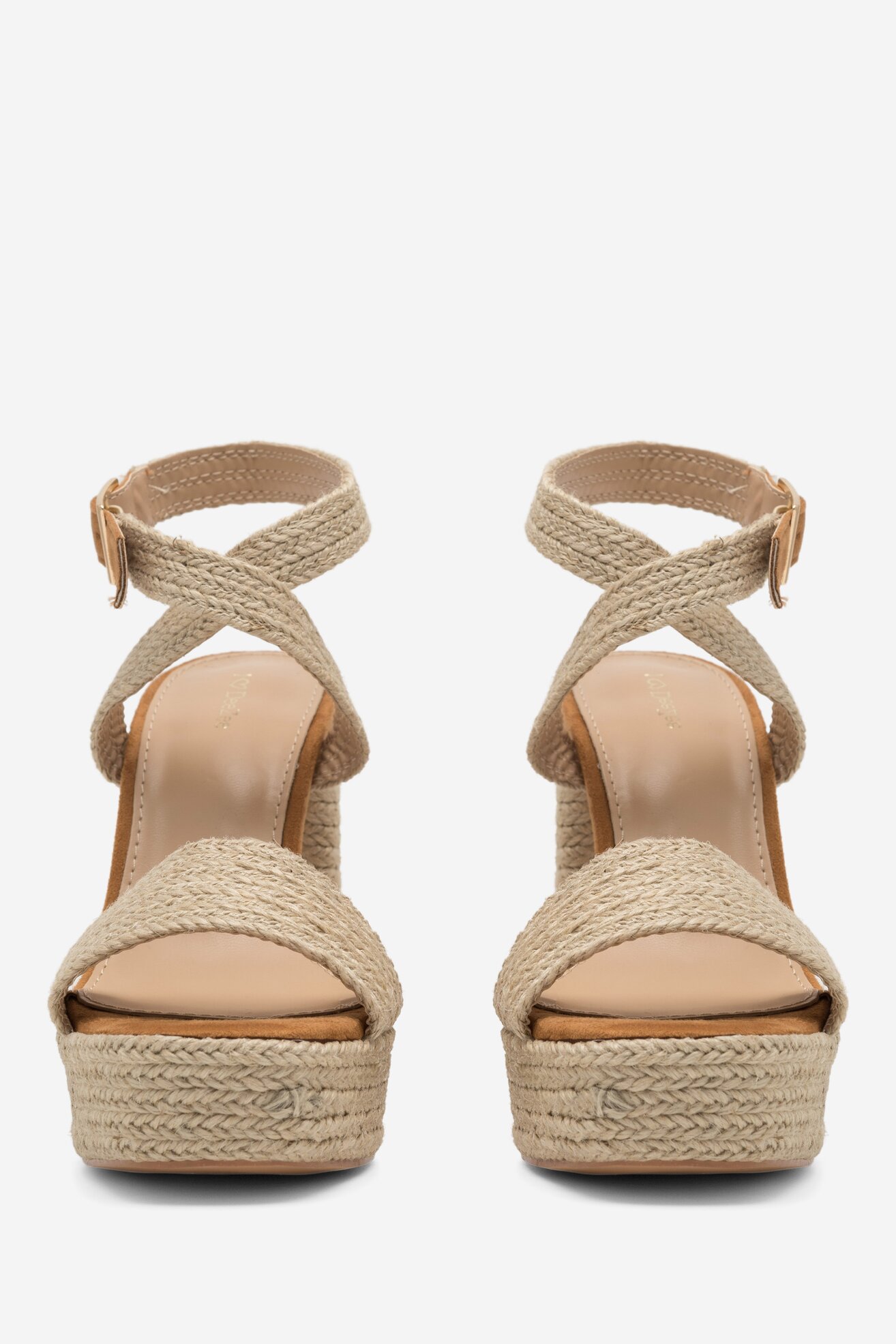 Sandały DeeZee LOLA KL-F20074-36 Beżowy