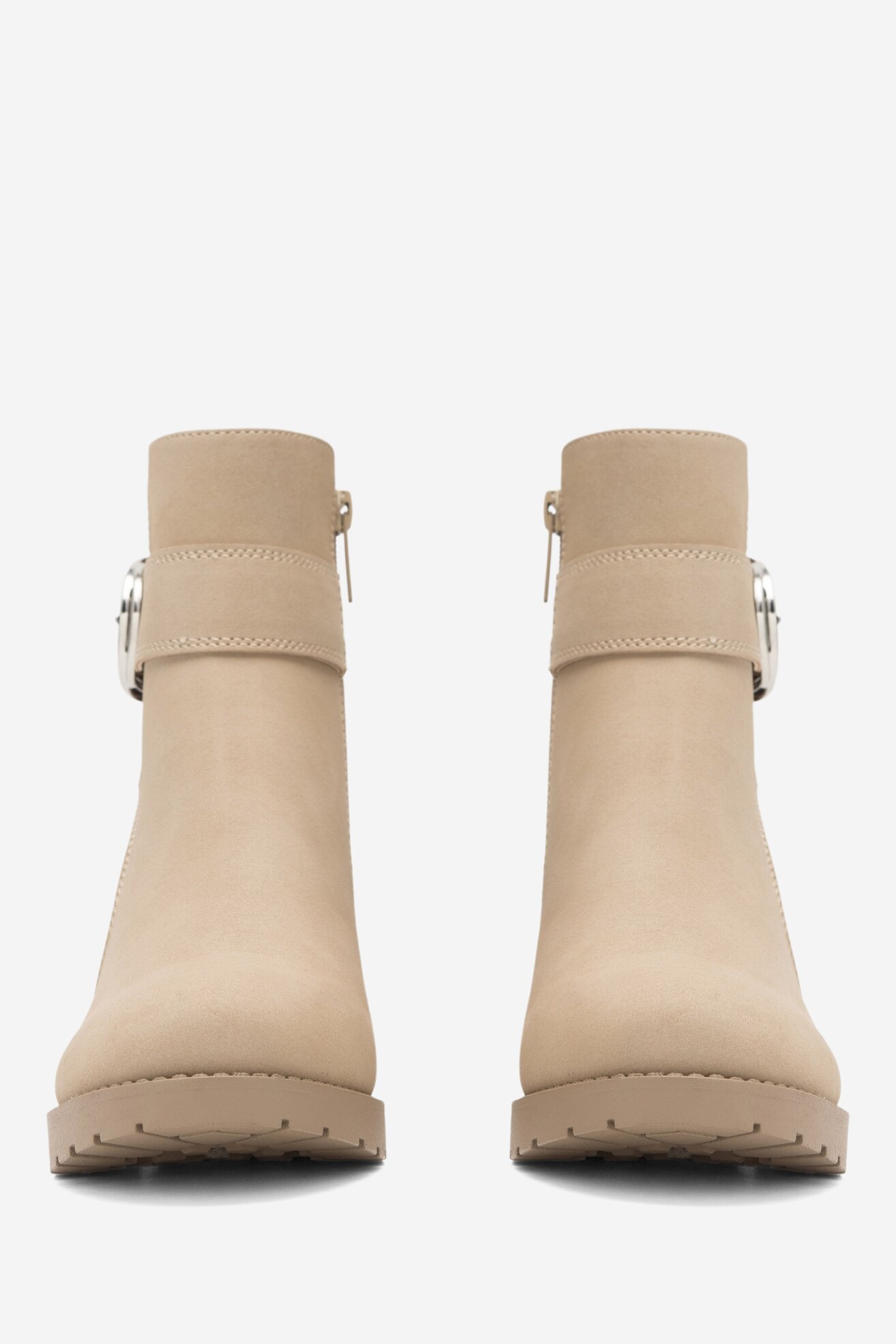 Botki Clara Barson WS2902-06 Beżowy