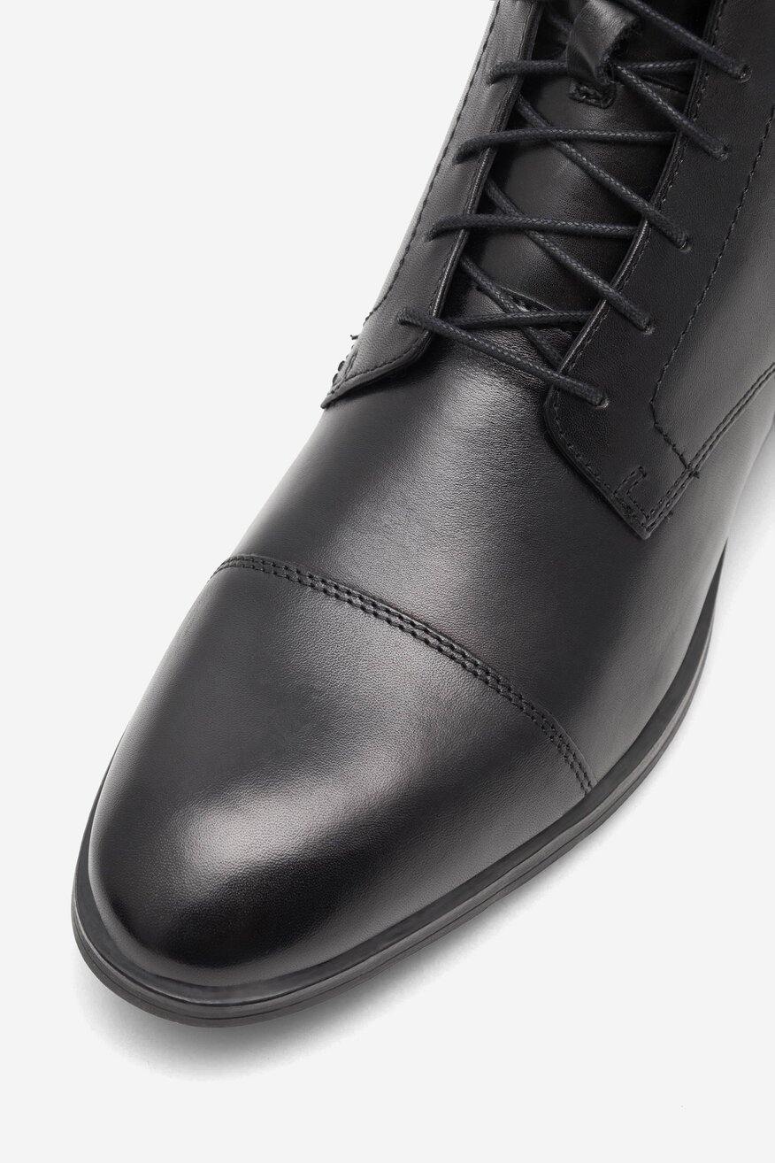 
                Lasocki - Skórzane trzewiki - 5904862965116