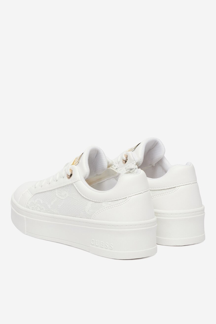 Sneakers GUESS CEO-AVO-357-018-1 Biały - 5906751754863