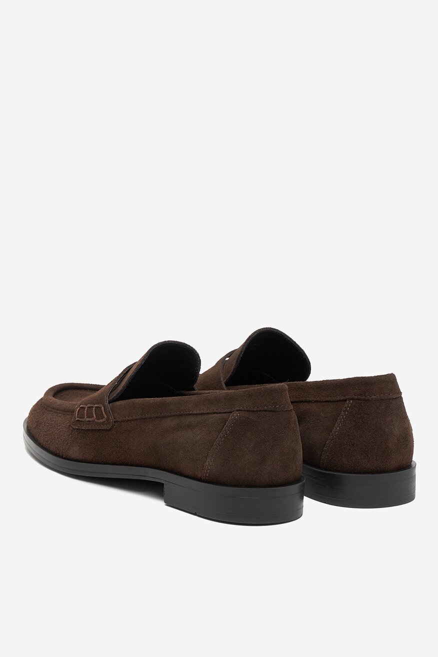 Gino Rossi - Lordsy zamszowe - 5906751397299