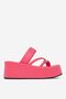 Pantofle Juicy Couture WSS21515-01 RŮŽOVÁ