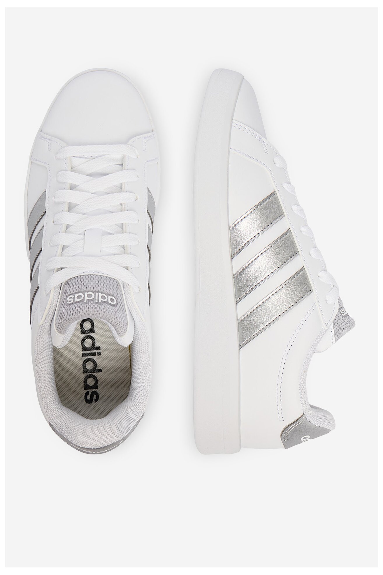 Sportcipő adidas CEO-GRAND COURT 3.0 J JP9363 FEHÉR