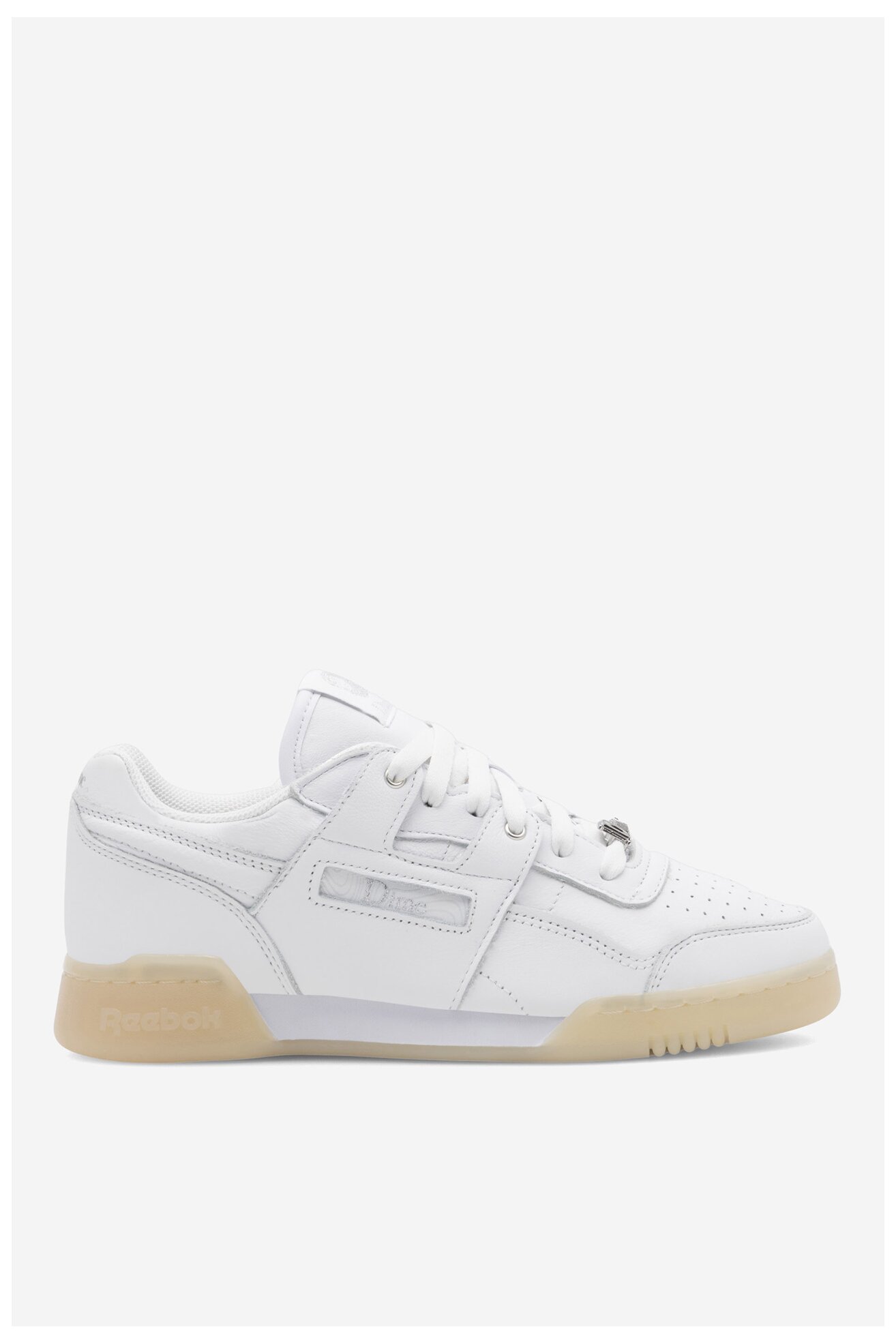 Sneakers Reebok WORKOUT PLUS GW9767-M Biały