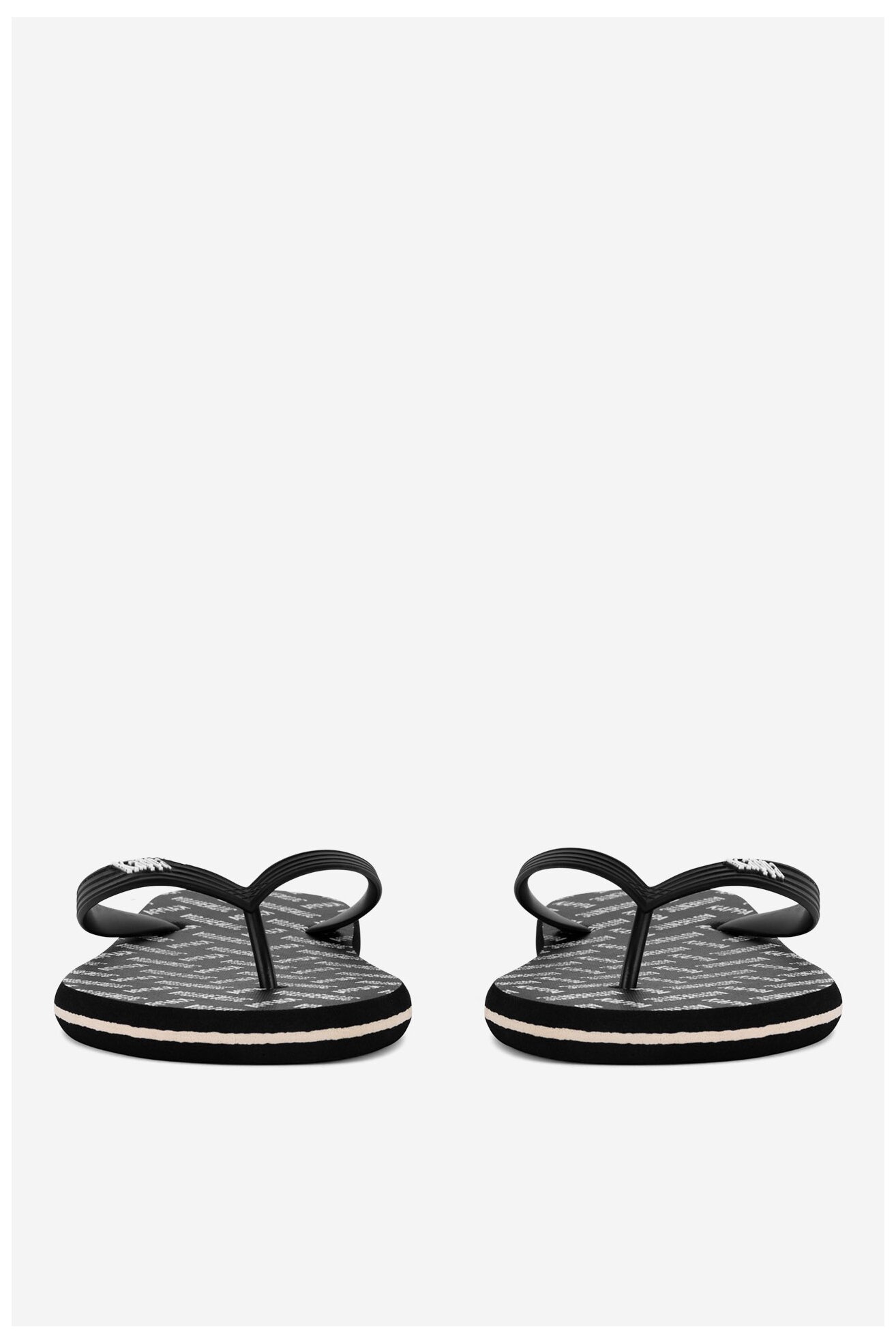 Джапанка за басейн Kappa 371G1KW Black - Beige Lt Almond МИКС