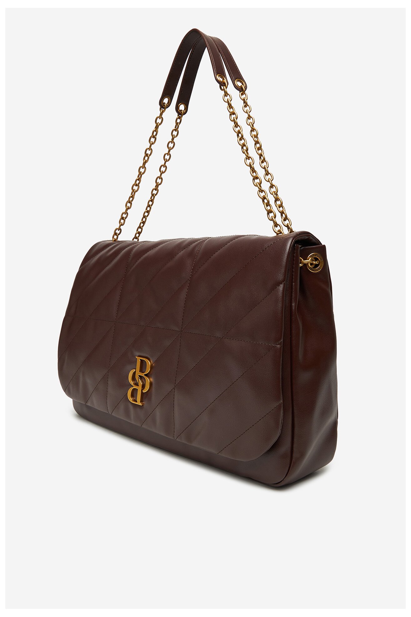 Kézitáska Badura CEO-ADELINE-LDA8054-1 SÖTÉTBARNA