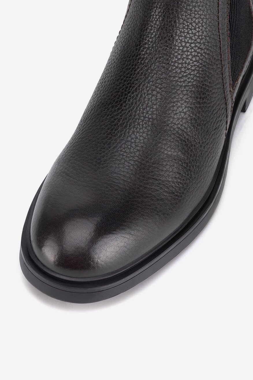 Badura - Sztyblety skórzane - 5905588978718