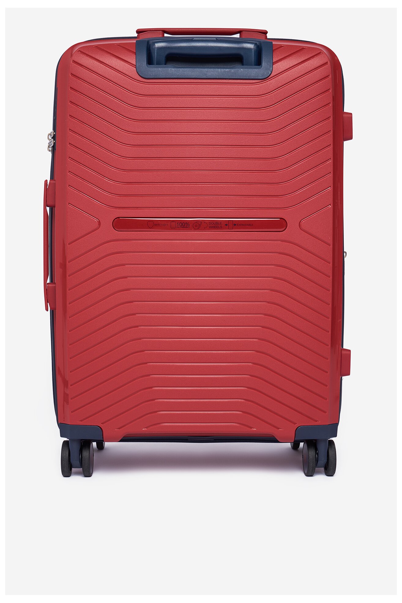 Bőrönd Beverly Hills Polo Club BHPC-WAL-006-M PIROS