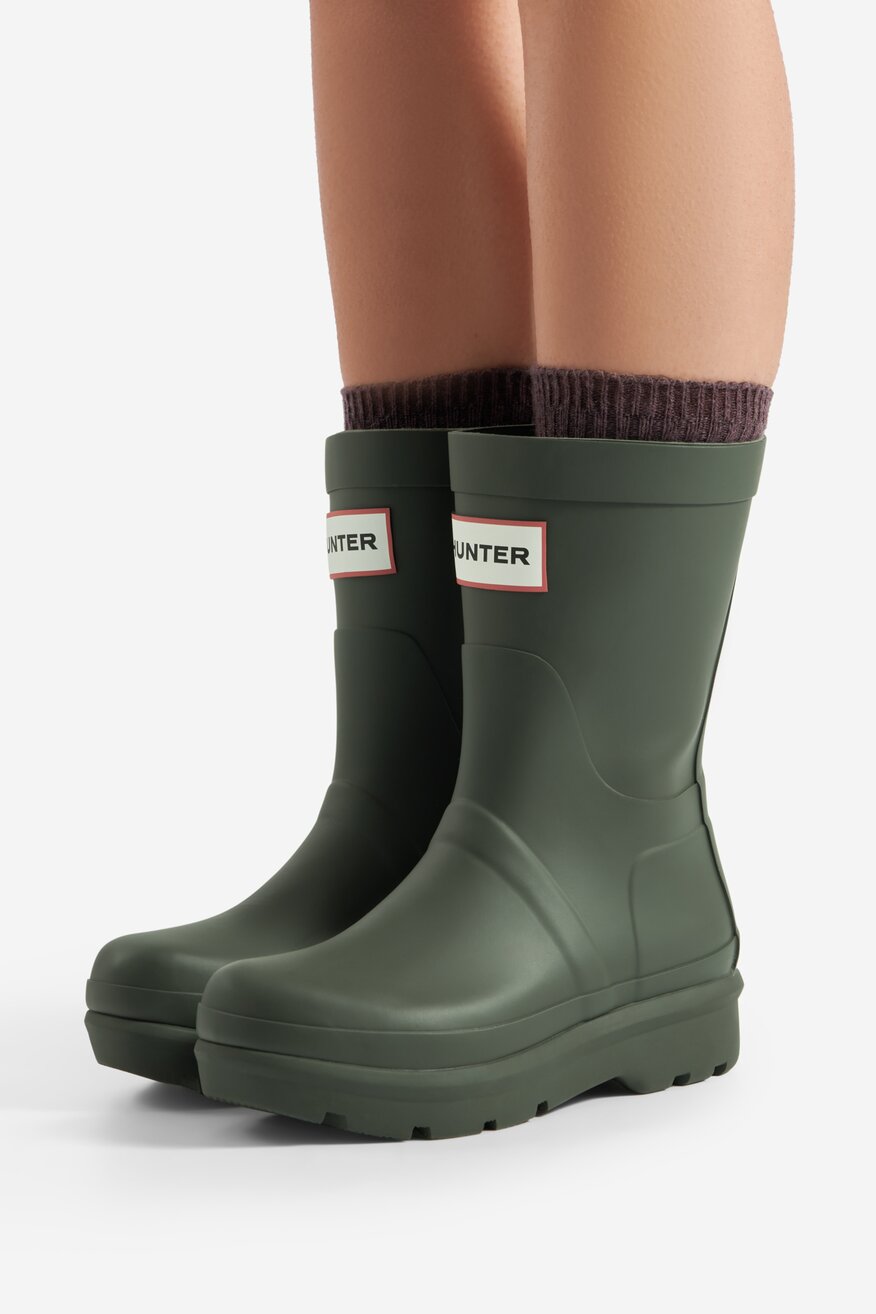 
                Gumicsizma HUNTER KHEKI - 5905588986652