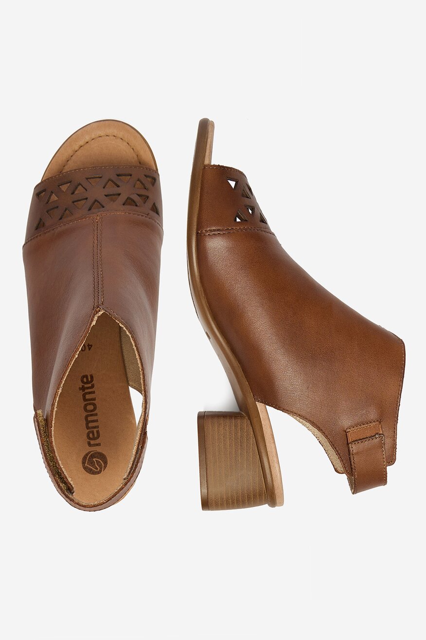 
                Remonte - Sandały skórzane - 5906751738757