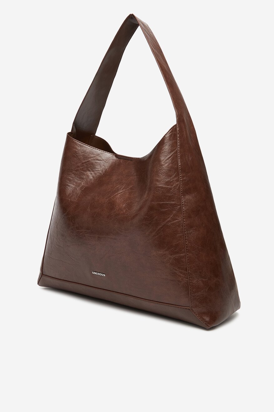 
                Gino Rossi - Duża torebka hobo - 5906751328095