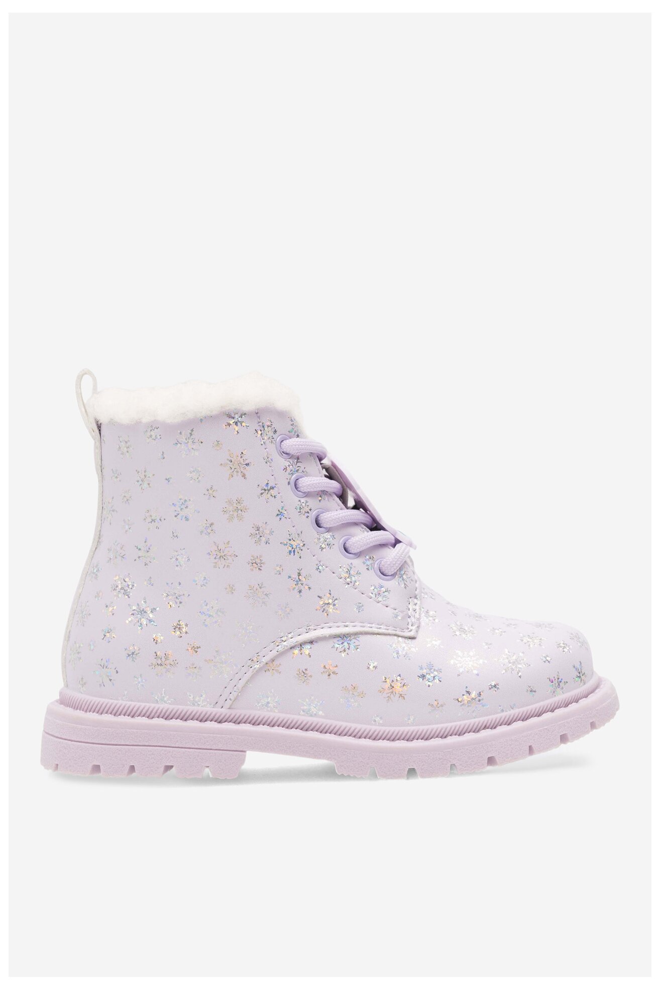 Trzewiki Frozen AW23-103DFR Fioletowy