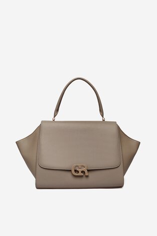 Сумка З Ремінцем Gino Rossi EO-KY-183 ТАУПЕ