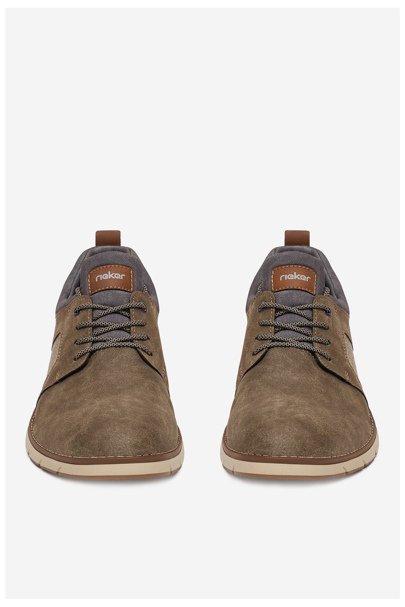 Polobotka Rieker 11351-25 KÁVOVÁ