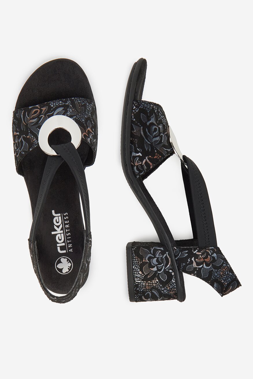 
                Sandale Rieker NEGRU - 2230078410786