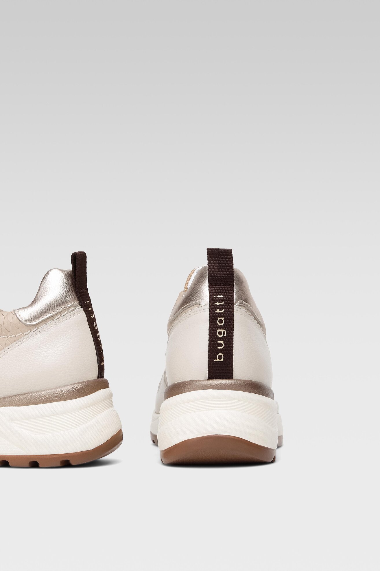 Sneakers Bugatti 433-A6N05-1035-5220 Beżowy