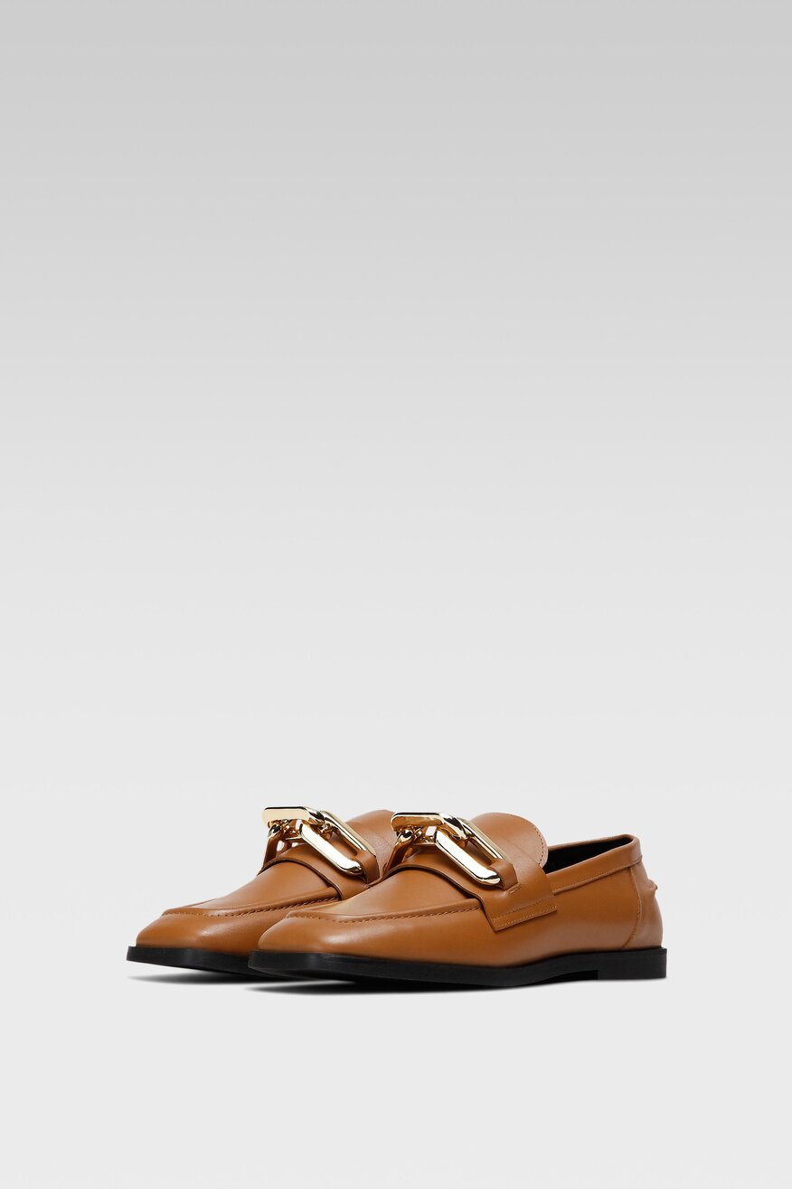
                Mokaszin Gino Rossi CAMEL - 5904862011950