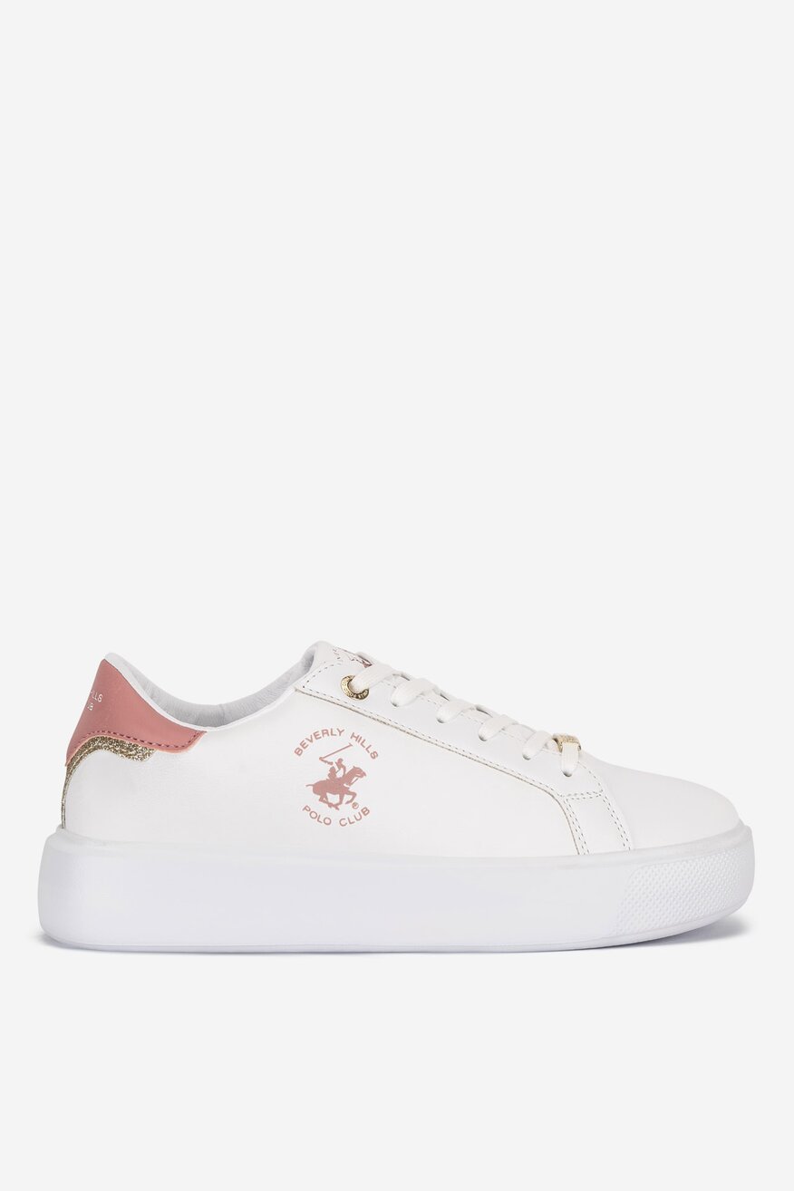 Încălțăminte sport Beverly Hills Polo Club ALB - 5905588811725