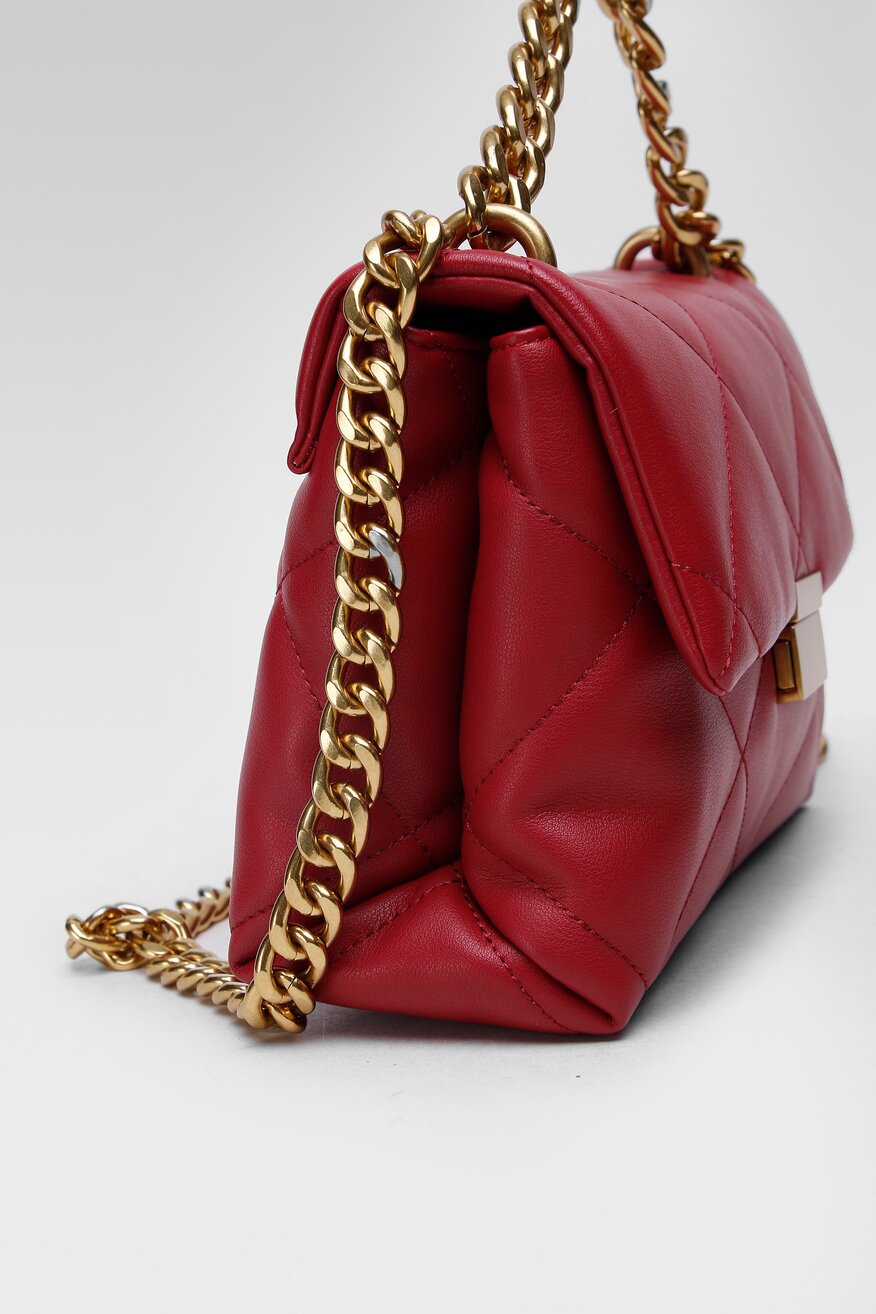 
                Gino Rossi - Torebka skórzana pikowana - 5904248086855