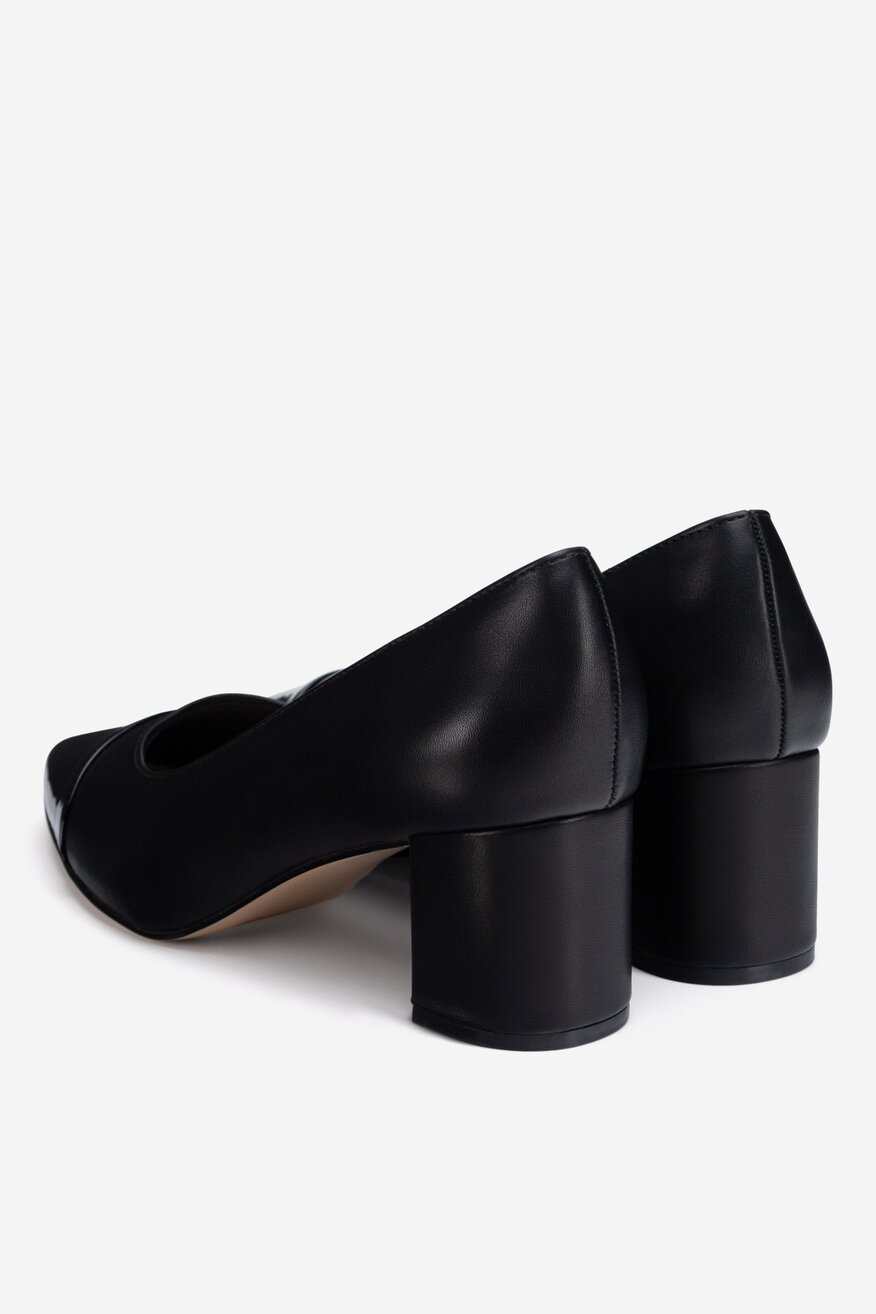 Clara Barson - Czółenka na słupku - 5905588705918