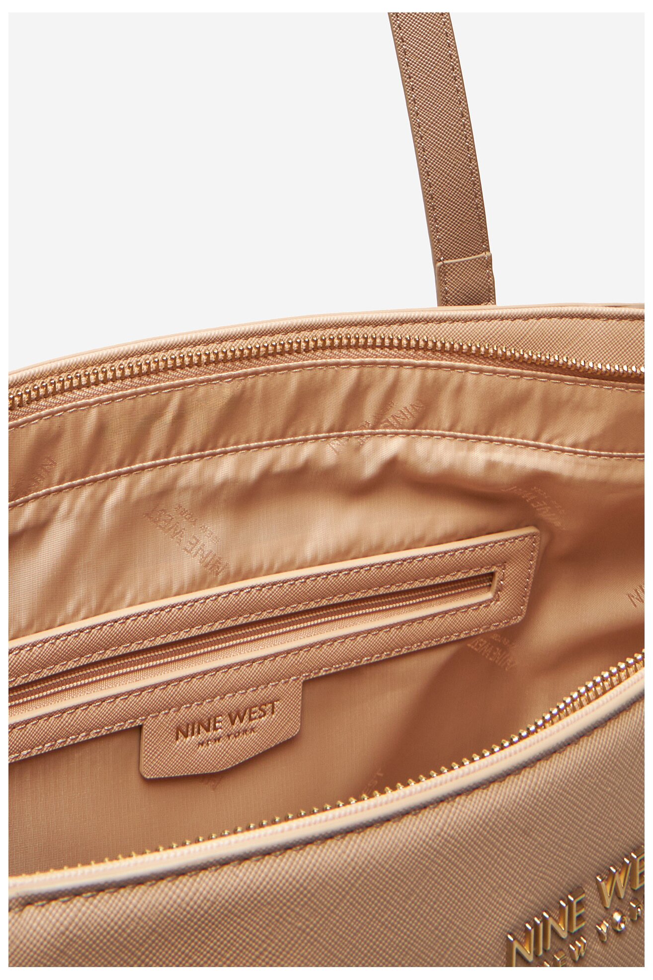 Kézitáska NINE WEST CEO-MIDTOWN MAVEN-LX9844 BÉZS