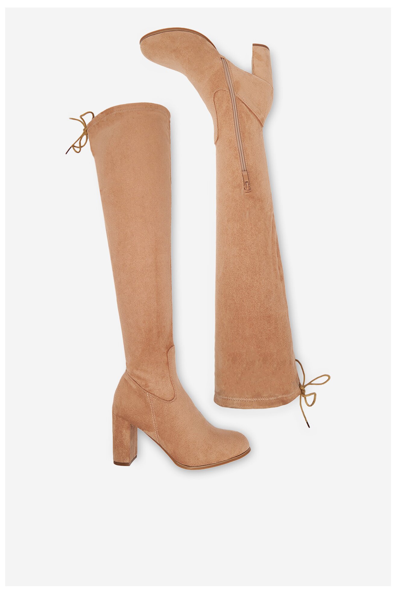 Kozaki DeeZee XP730-3 Brązowy