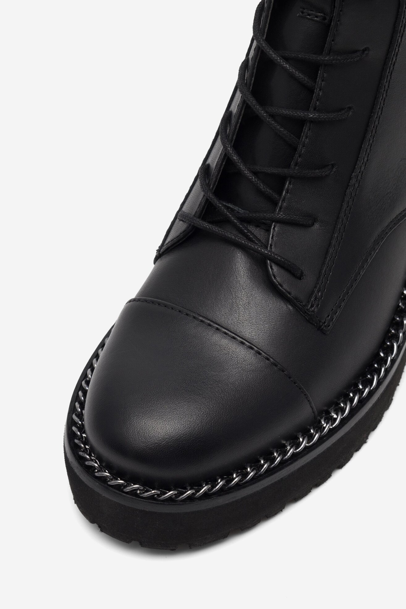 Botki SAM EDELMAN H8592L1001 Czarny