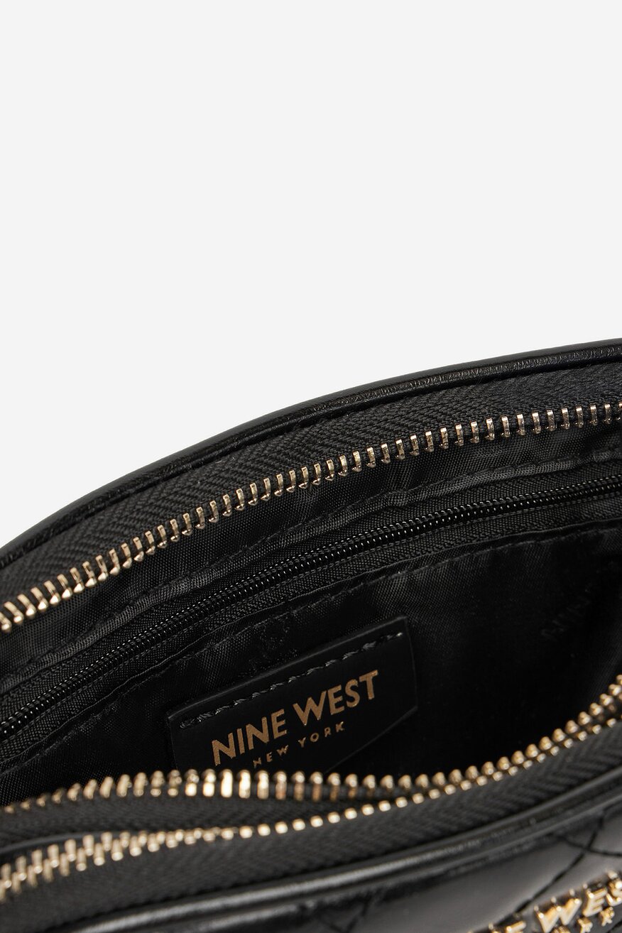 Kézitáska NINE WEST FEKETE - 5906751004883