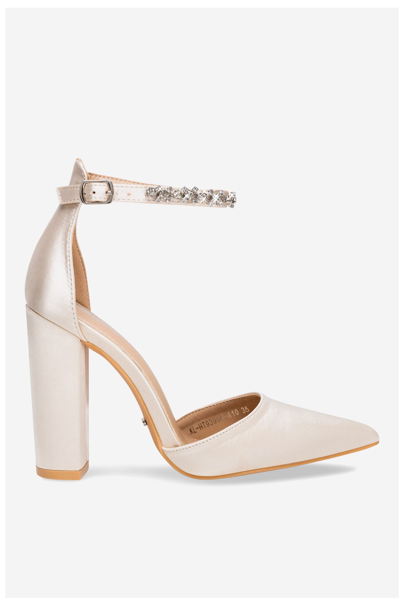 Czółenka DeeZee AGAPI KL-HT93996-A10 Beżowy