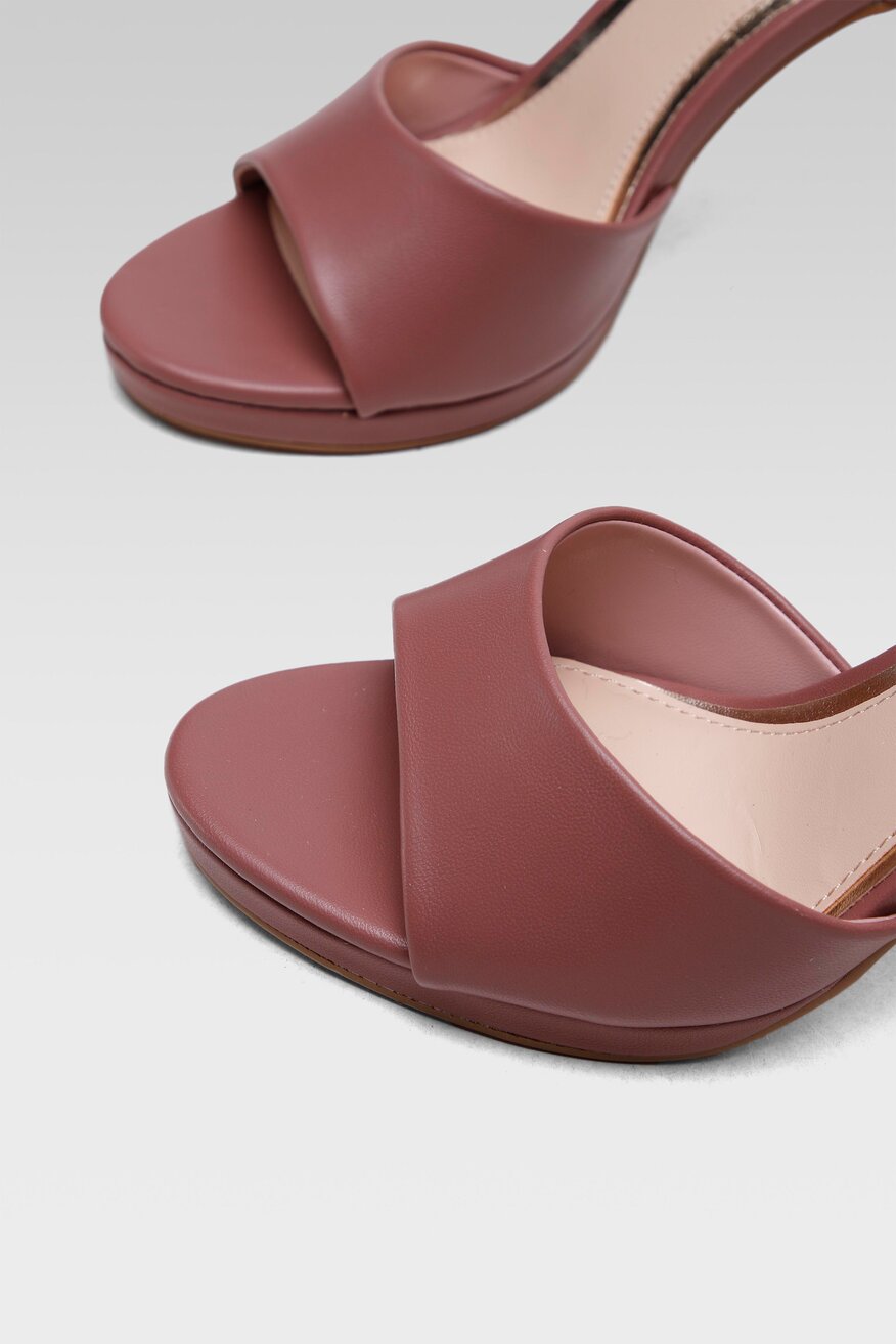 Sandale Quazi ROZE - 5904248338886