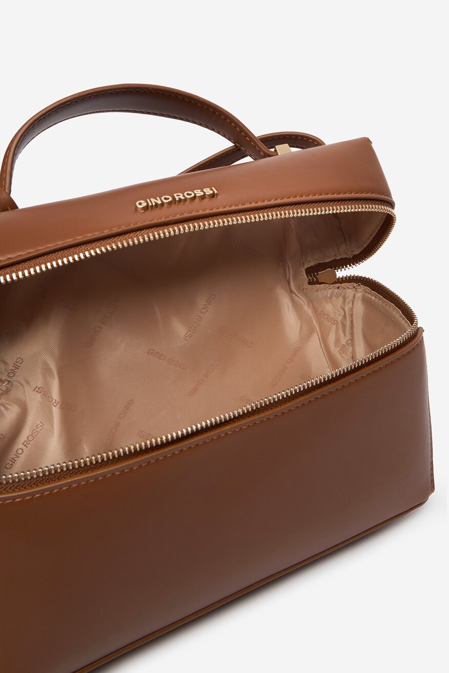 
                Сумка З Ремінцем Gino Rossi ВЕРБЛЮЖИЙ - 5906751623275