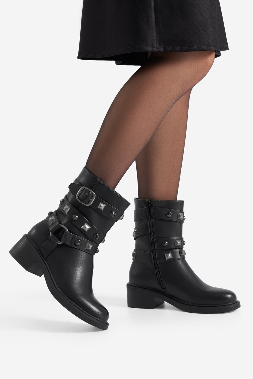 
                Jenny Fairy - Botki na słupku - 5905588914143