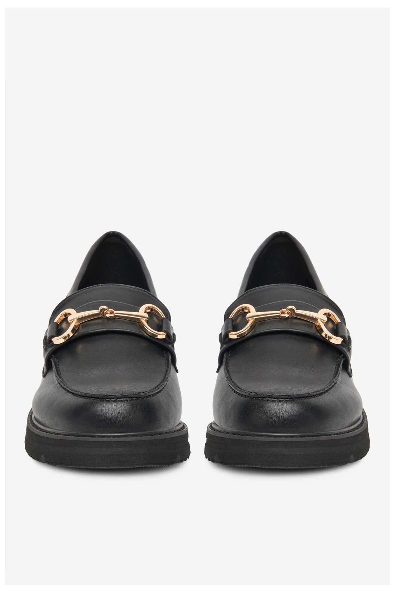 Mokaszin Jenny WYL3647-5 FEKETE