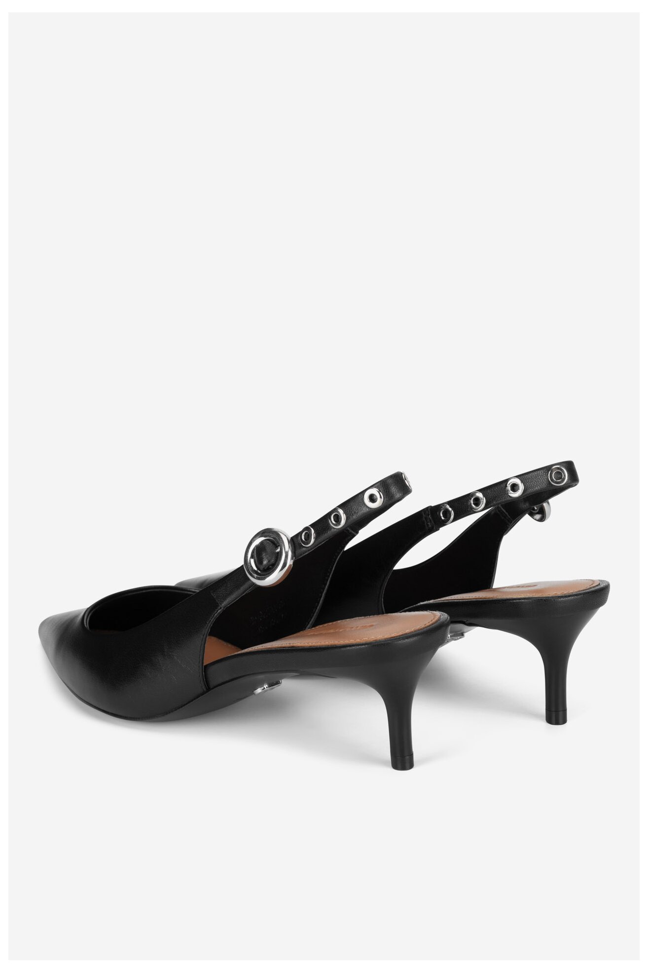 Елегантни обувки Gino Rossi AIDA-V2344 ЧЕРЕН