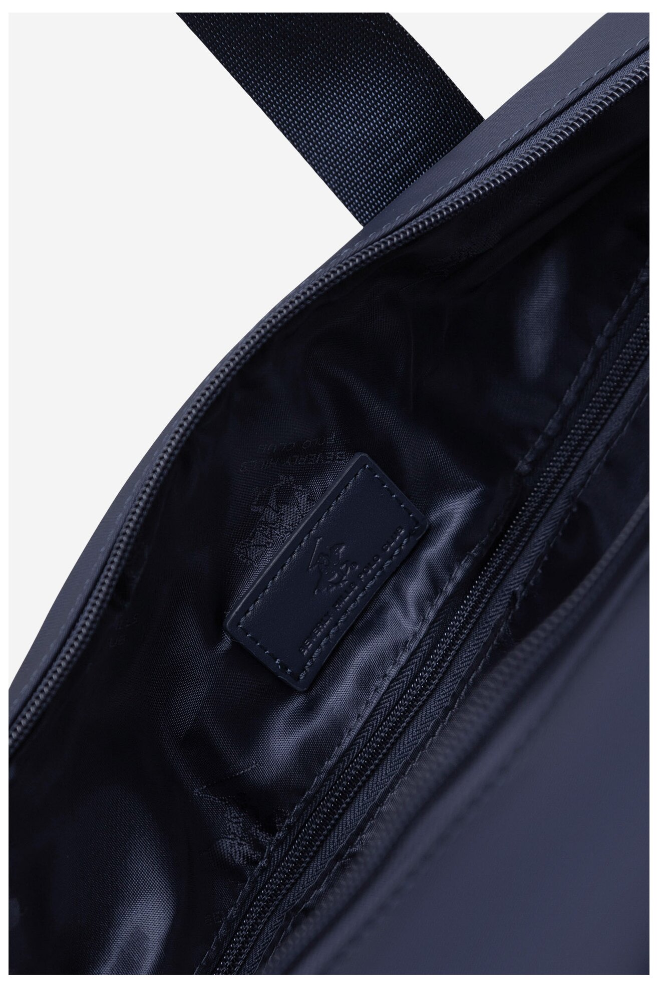 Torba Beverly Hills Polo Club BHPC-K-025-06 Granatowy