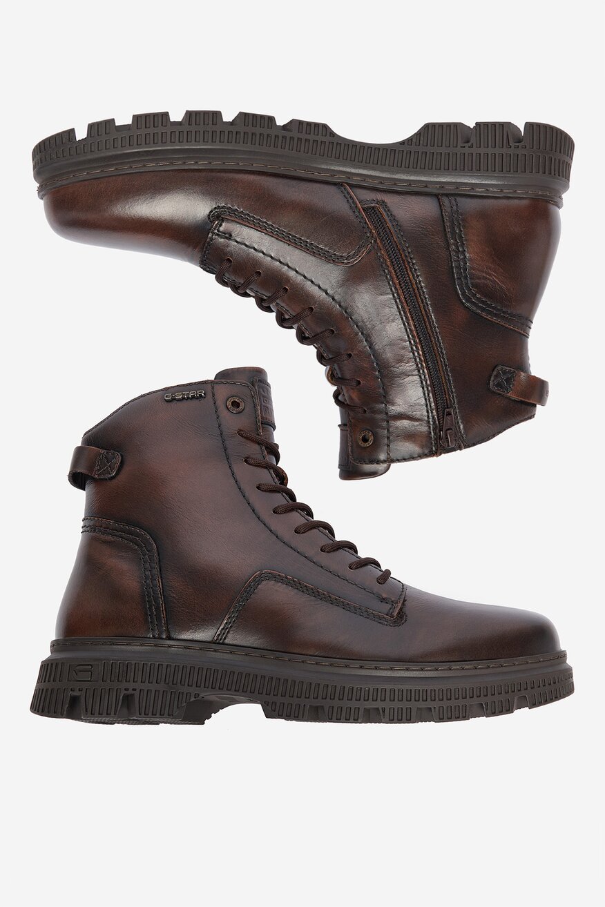 
                Черевики G-STAR RAW КОРИЧНЕВИЙ - 5906751325377