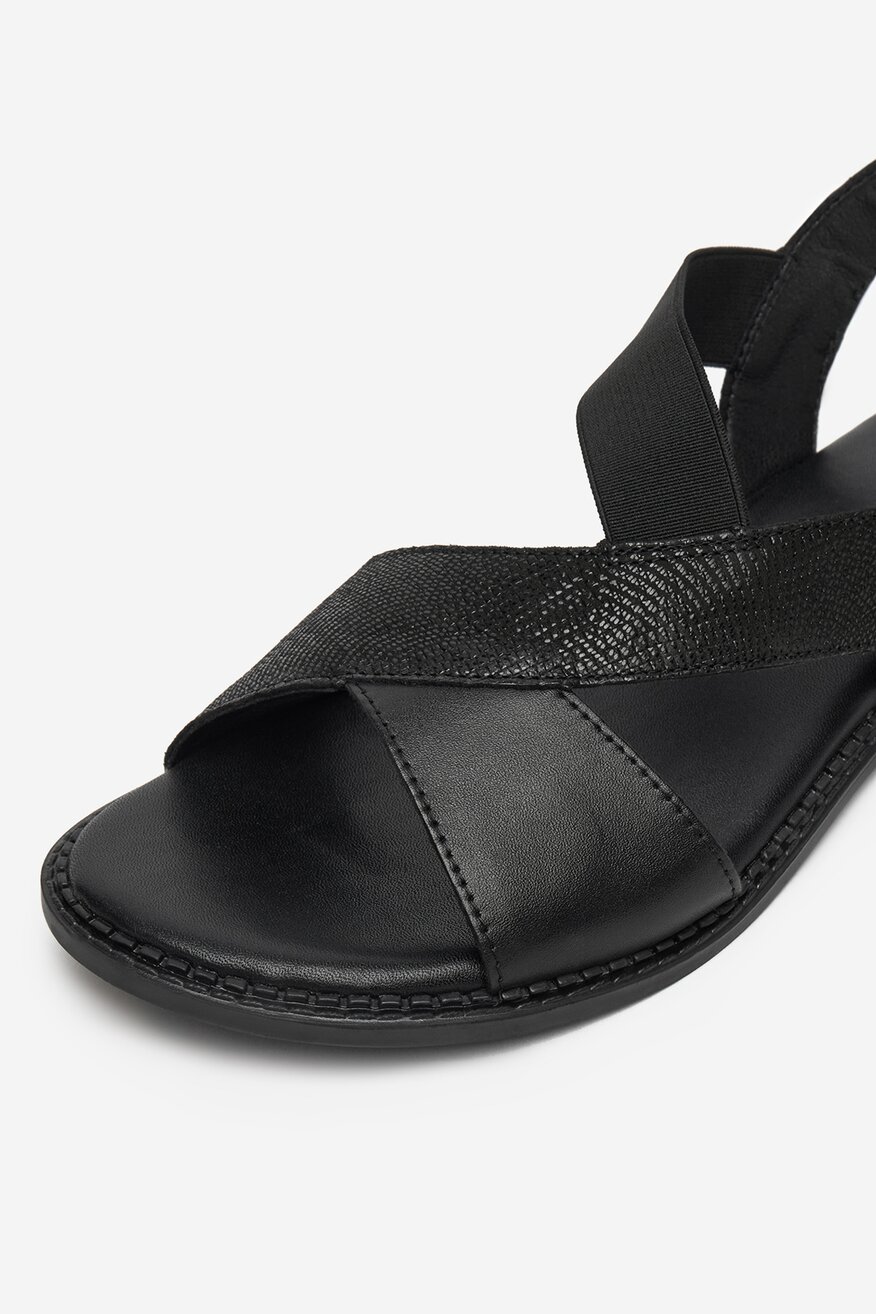 
                        Szandál Lasocki CEO-EST-AFIONA-18 FEKETE - 5906751734490