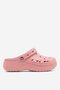 Plážové pantofle Crocs BAYA PLATFORM CLOG 208186-682 RŮŽOVÁ