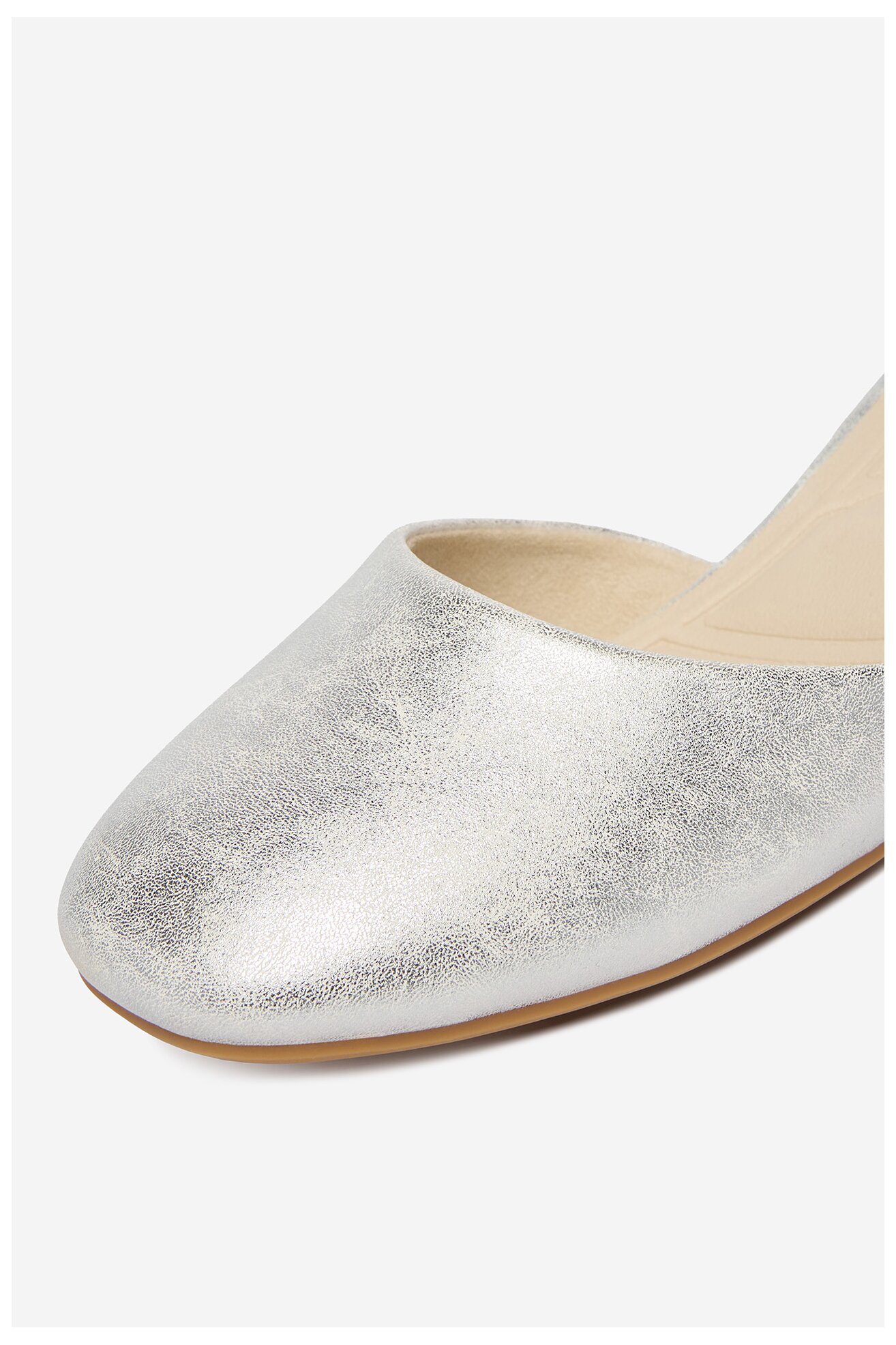 Елегантни обувки Rieker CEO-44762-90 СРЕБРИСТ