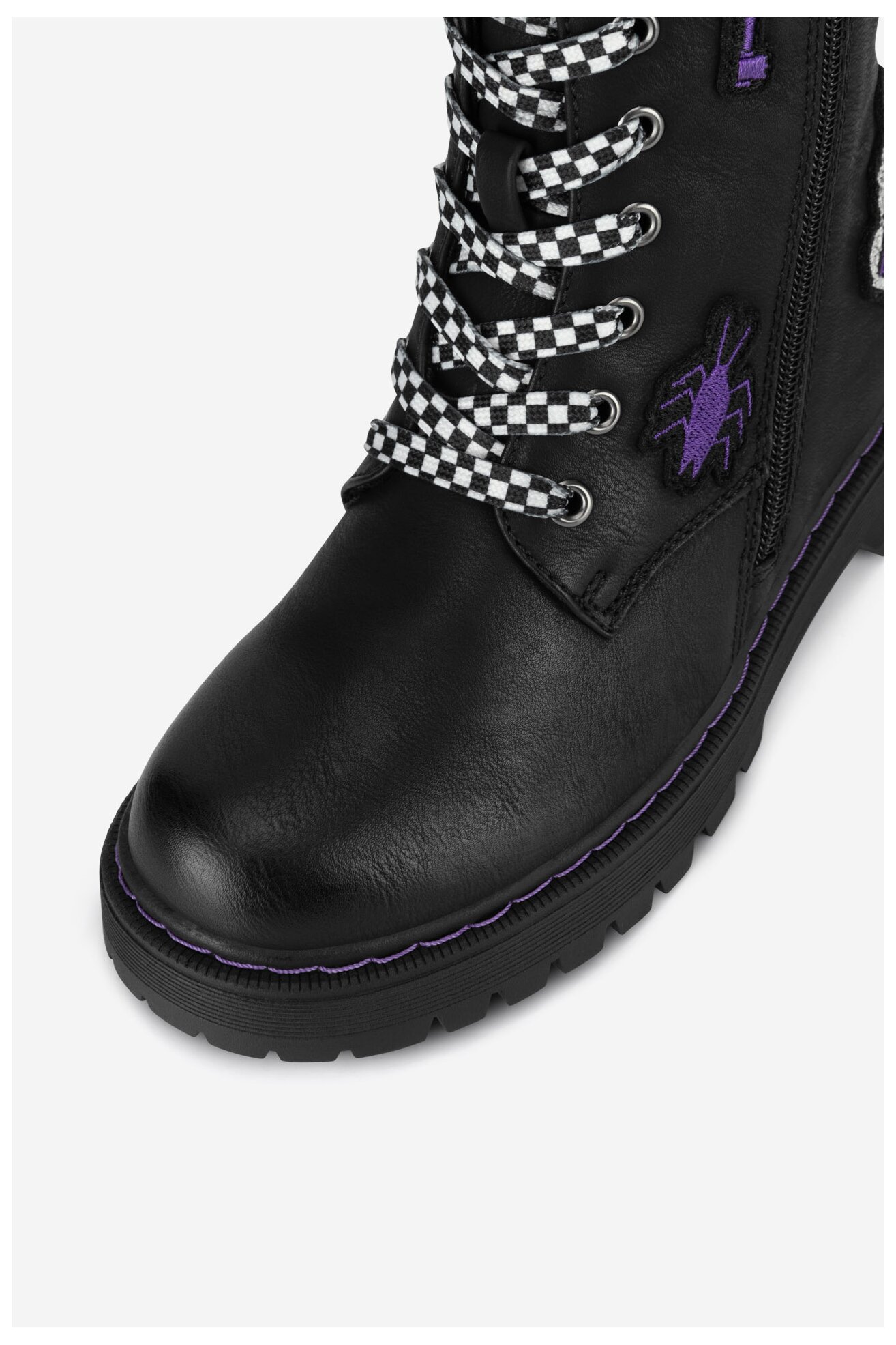 Trzewiki BEETLEJUICE CS-AW24-315WBBJ Czarny