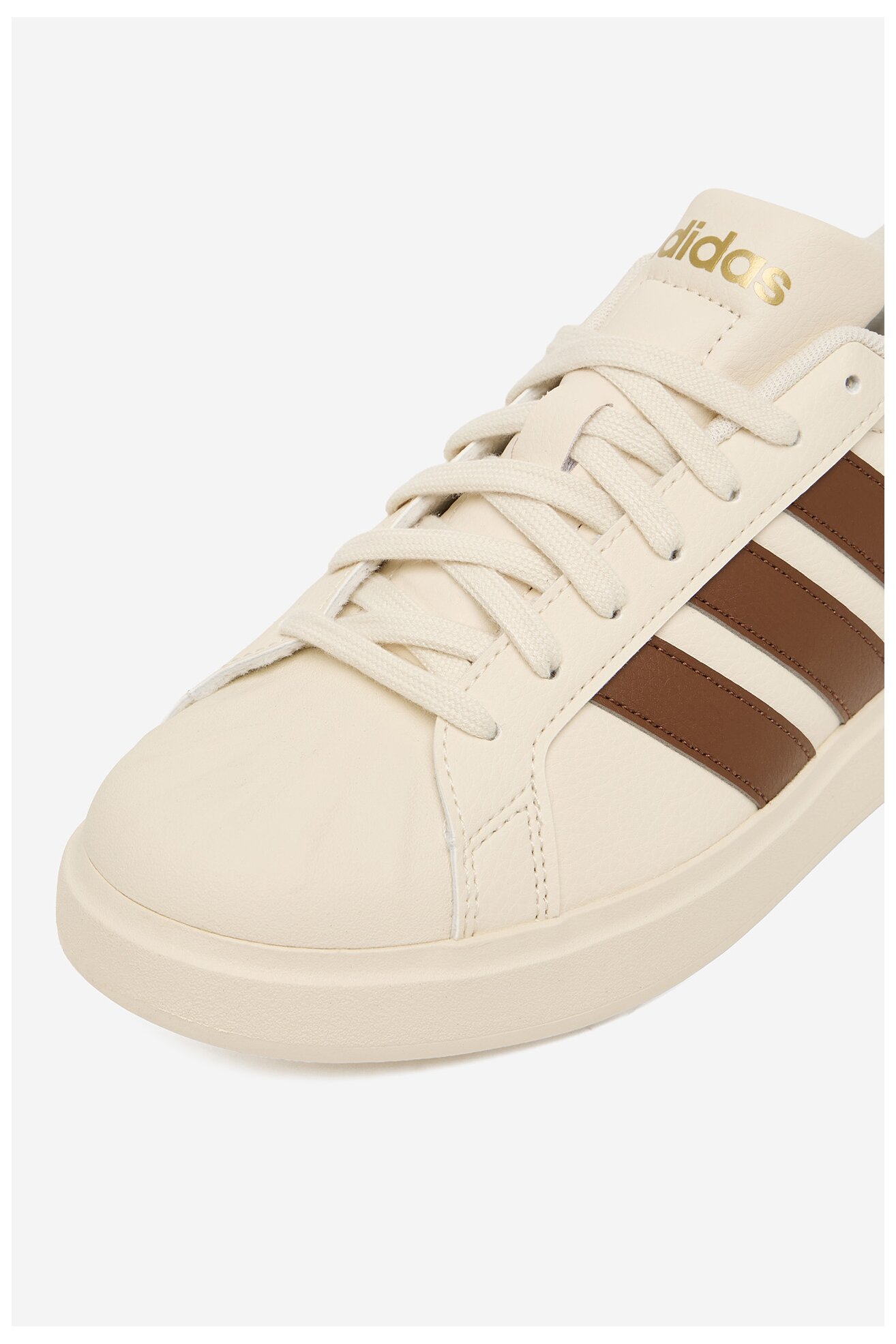Obuwie sportowe adidas CWBEO-STREETTALK LA4017 Kremowy