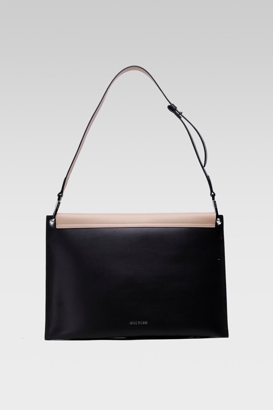 
                Gino Rossi - Torba na laptopa skórzana kolorowa - 5904248333911