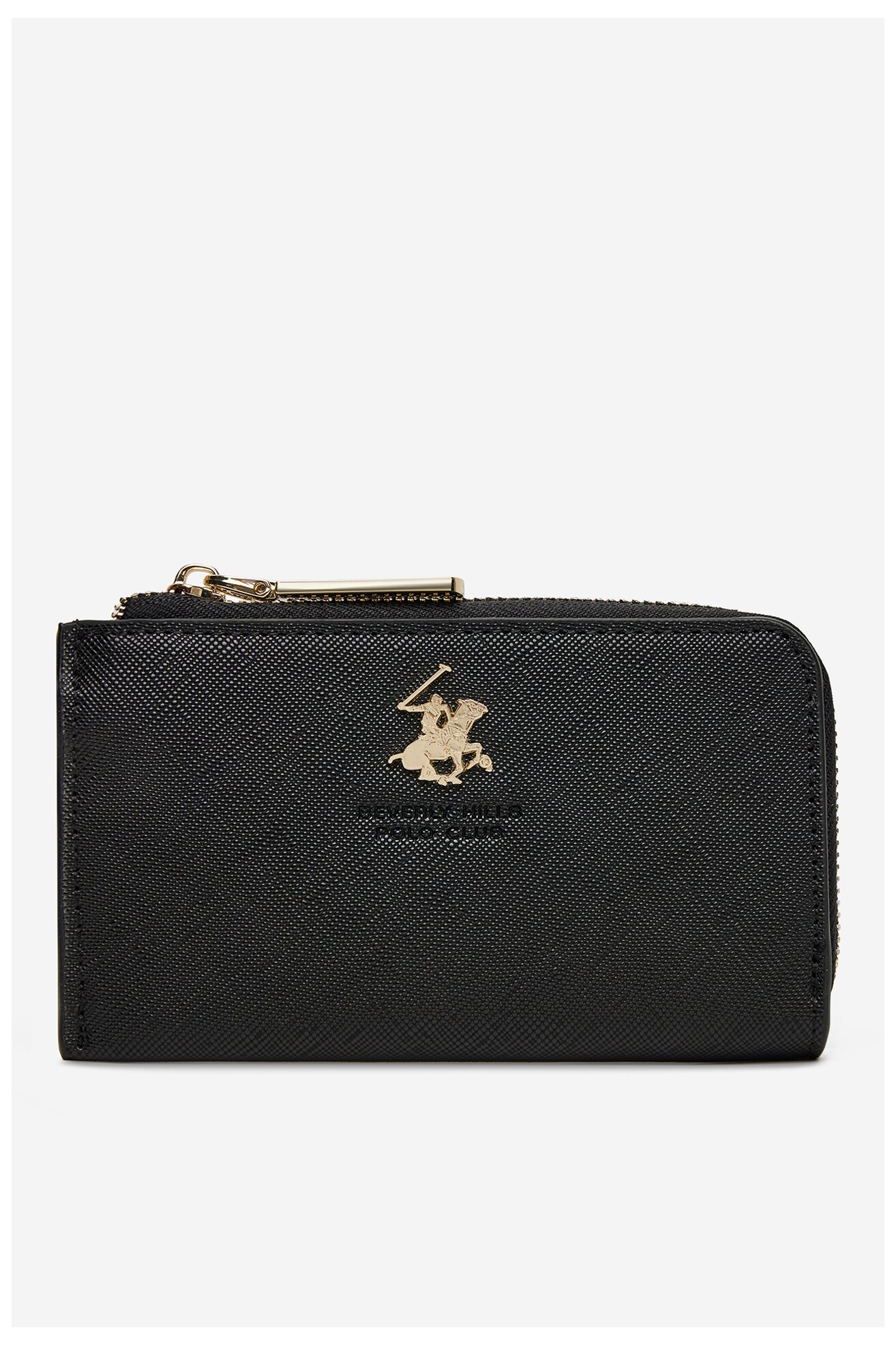 Portfel Beverly Hills Polo Club BHPC-W1-001-SS25 Czarny