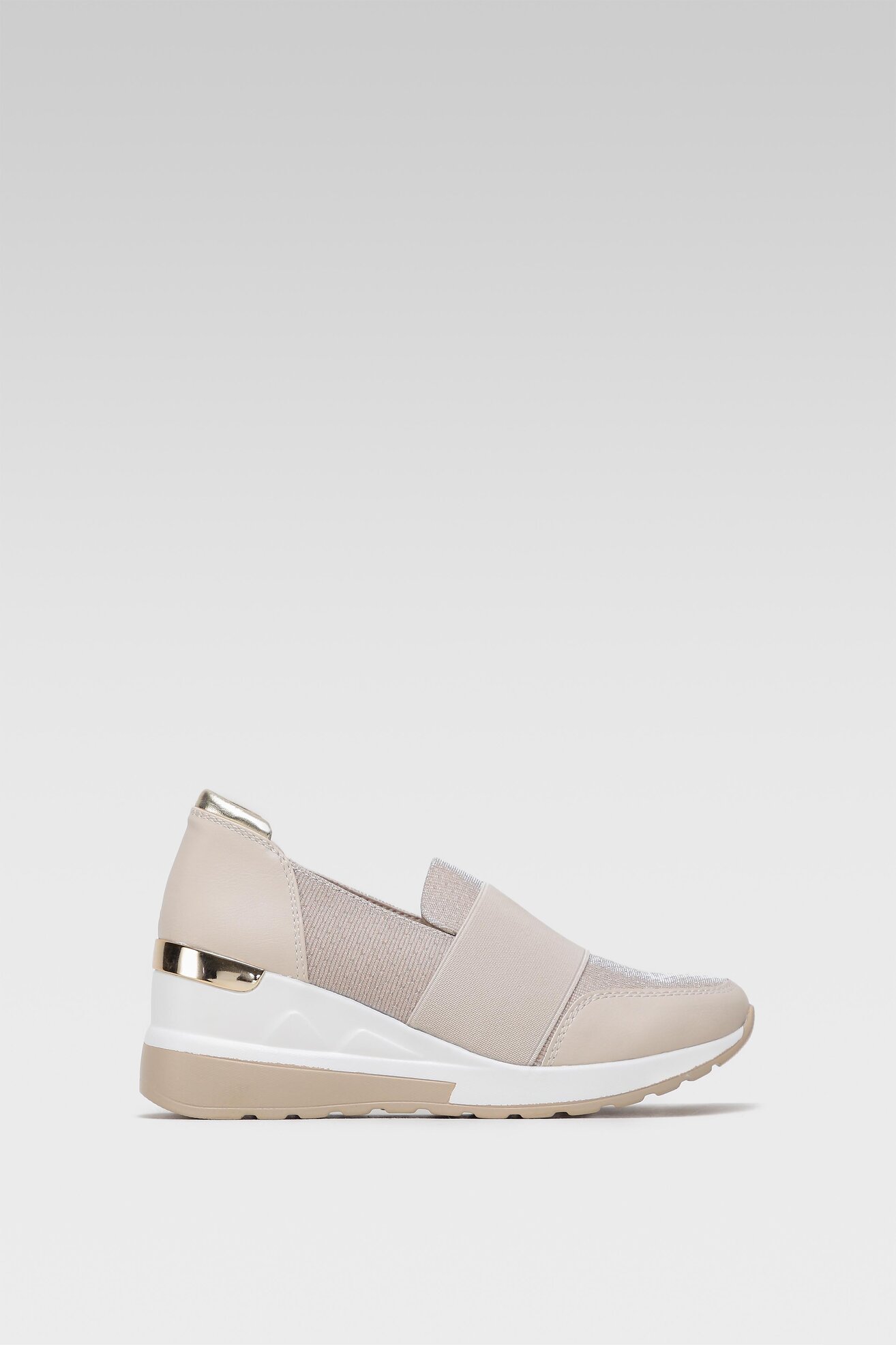 Półbuty Clara Barson WS2229-22 Beżowy