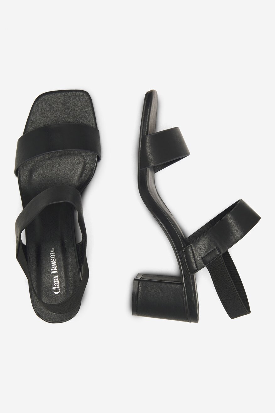 
                Sandale Clara Barson NEGRU - 5905588445623