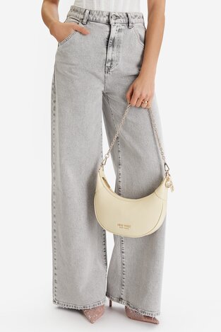 Сумка З Ремінцем NINE WEST CEO-ZERNA-KY258 ІВОРИ