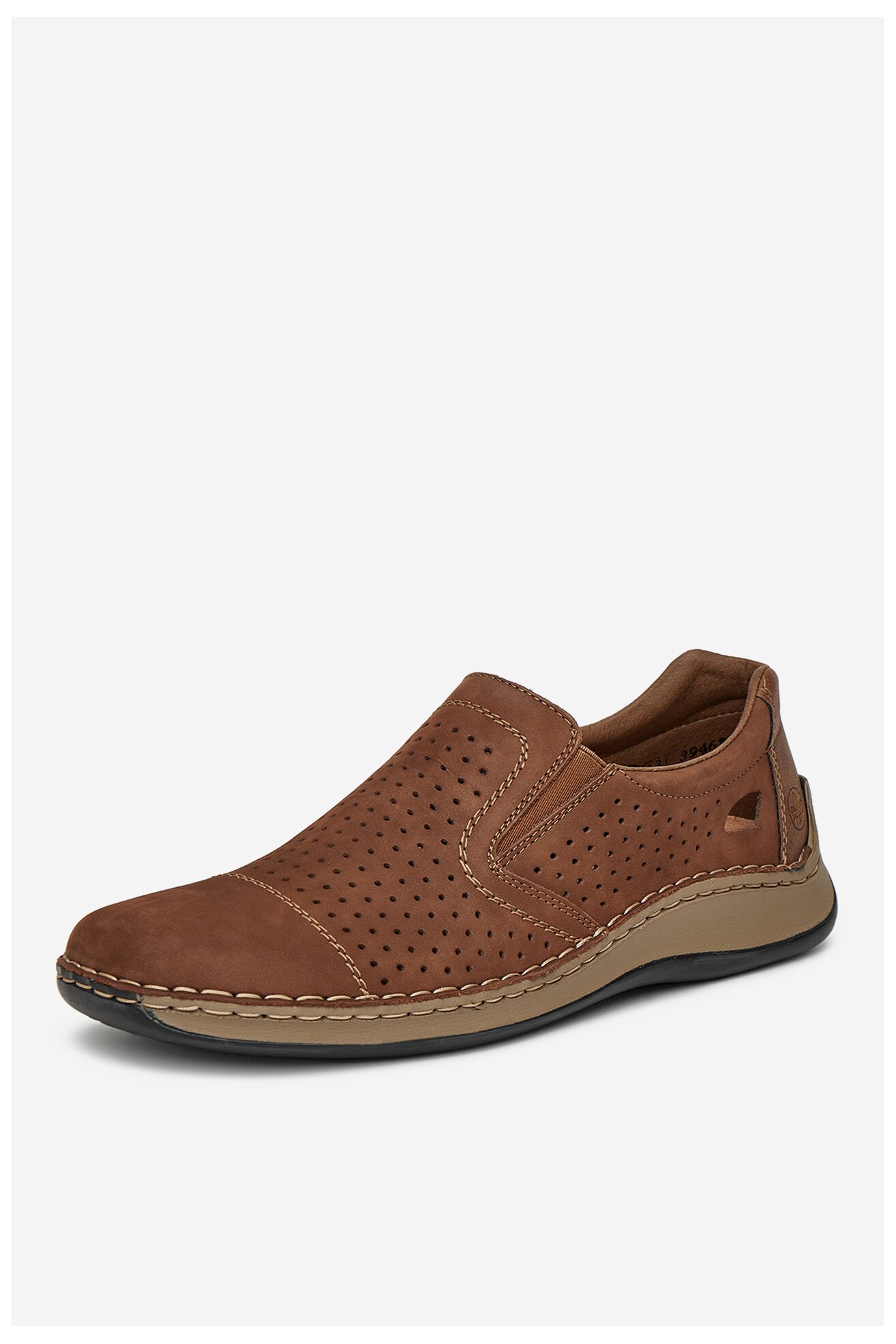 Polobotka Rieker 05286-24 HNĚDÁ