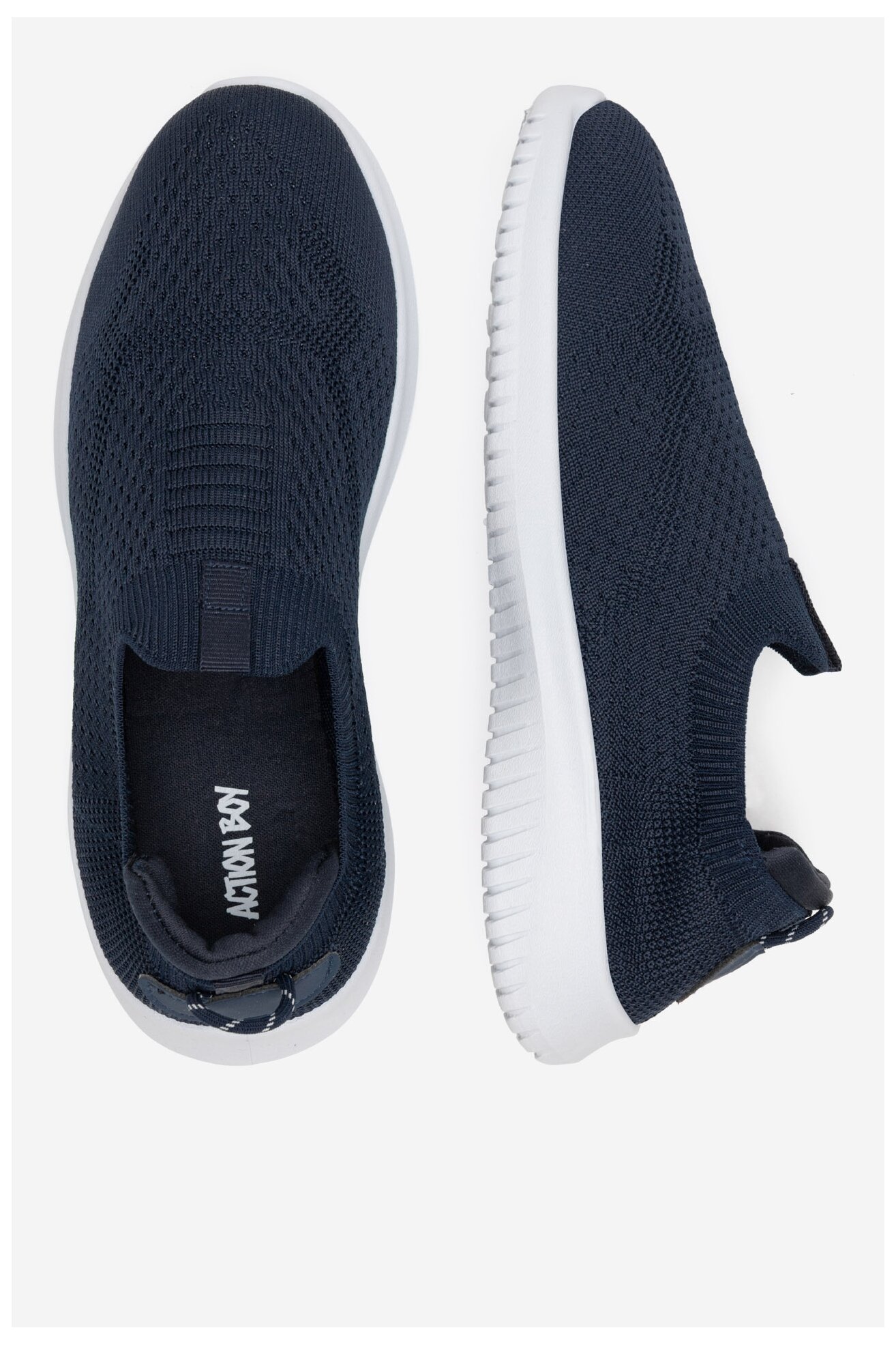 Vászoncipő Action Boy CP91-25800GA SÖTÉTKÉK