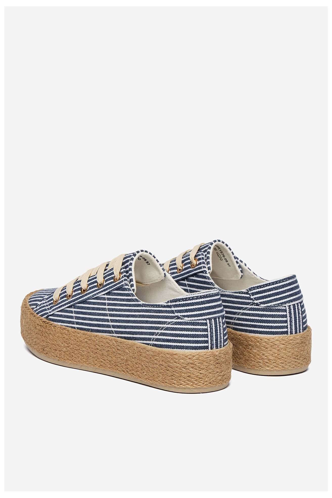 Espadryle Jenny CEO-EMMA WSK1576-05 Granatowy